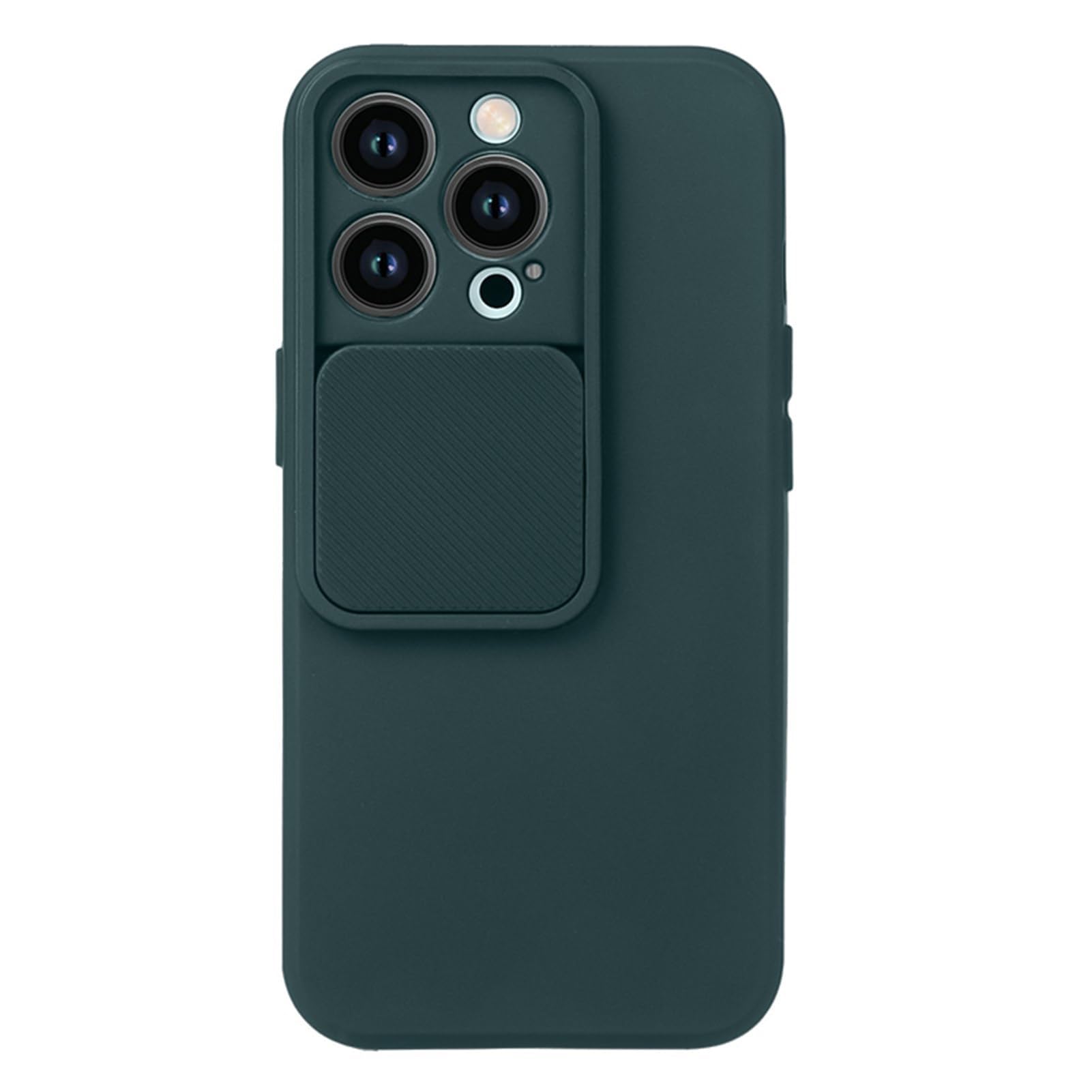 Flüssige Silikon Hülle Für IPhone 15 Pro Max – Kratzfest, 4-Schicht Schutz, Grau