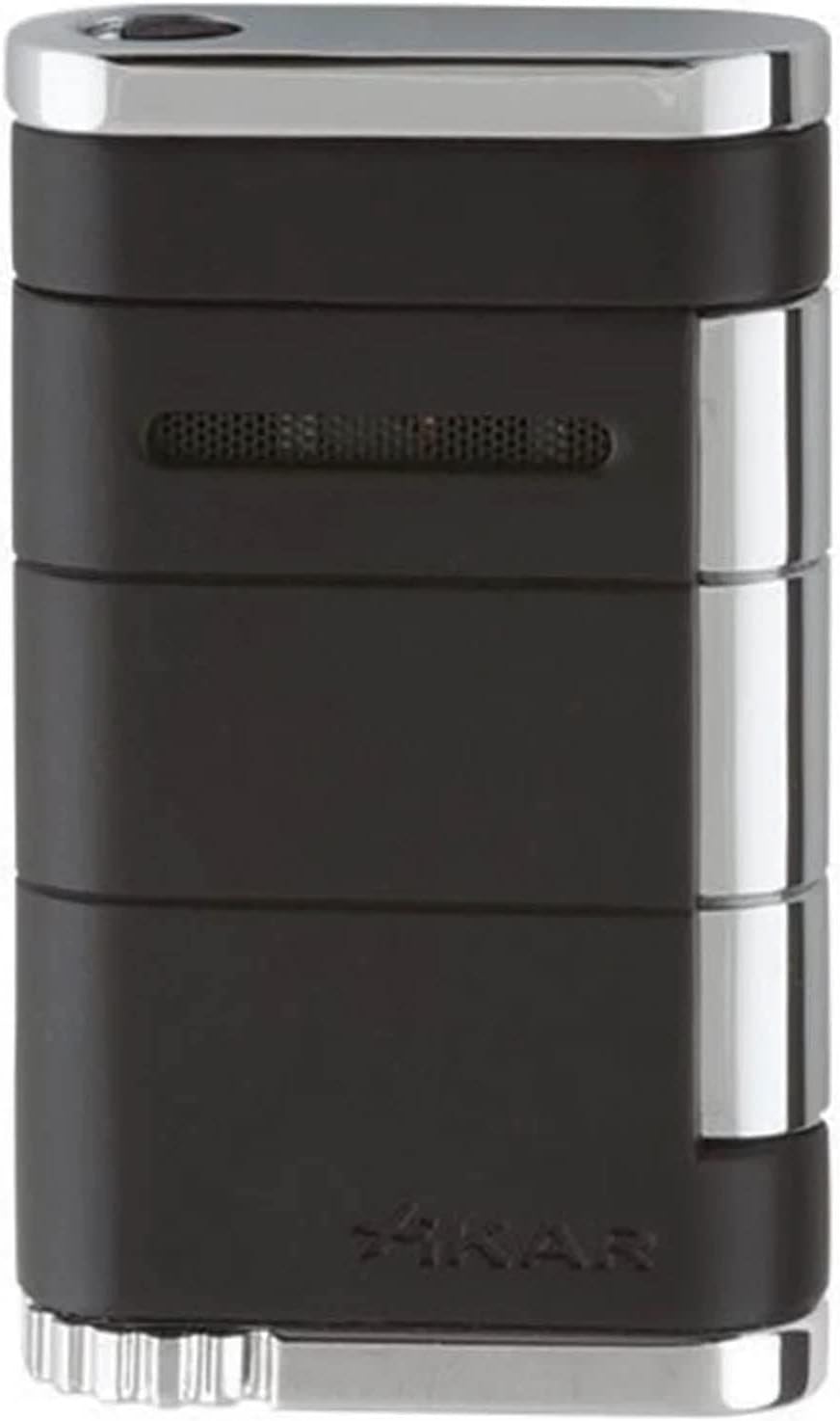 XiKAR Allume Double Flame Cigar Lighter in an Attractive Gift Box Orange Crush