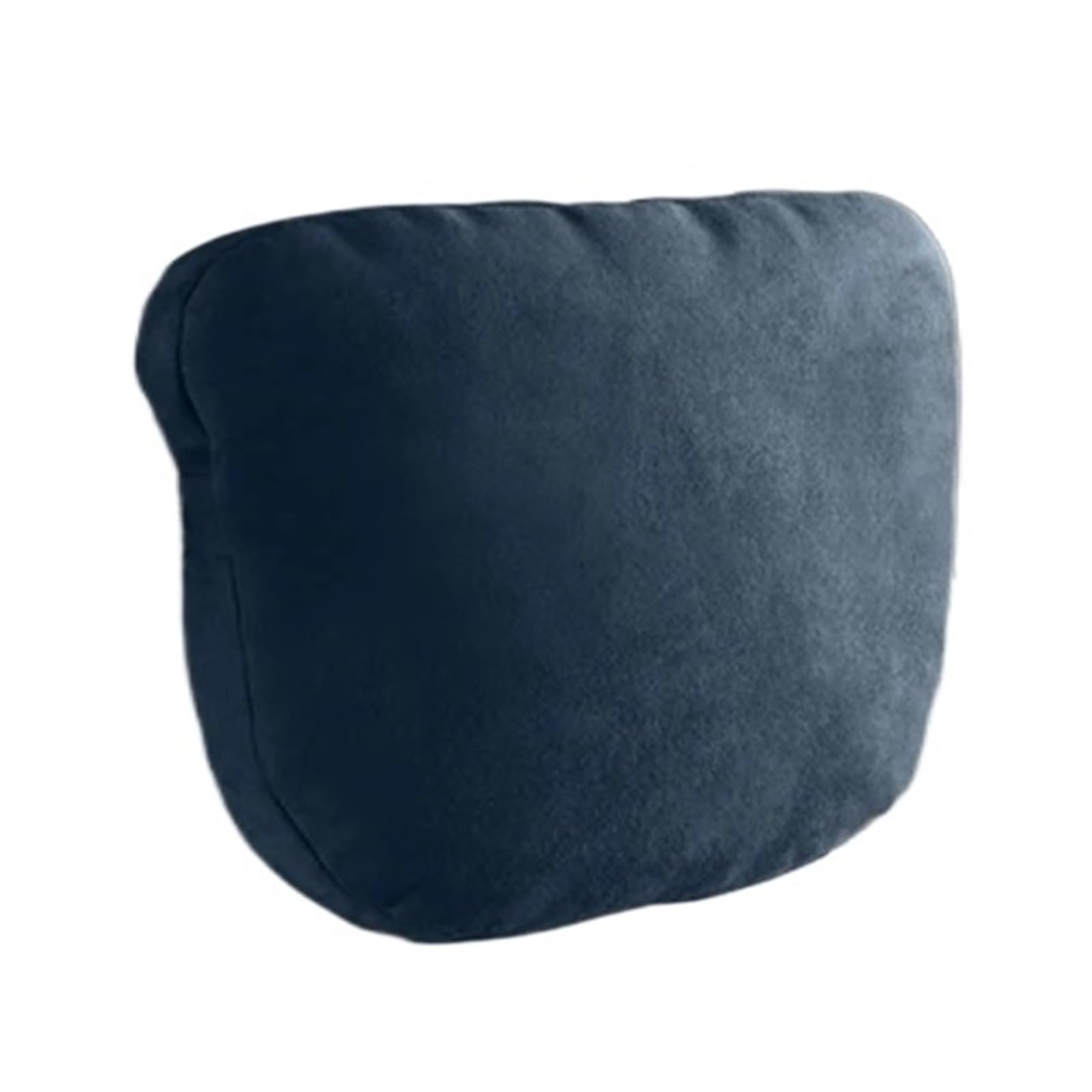 KVSWBRE Car Seat Pillow Suede Fabric Car Neck Headrest Pillow Car Seat Pillow Rest Headrest Memory Foam Headrest(C-1pcs)