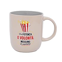 Mr. Wonderful WOA2212218ITZ0 Tazza, Ceramic