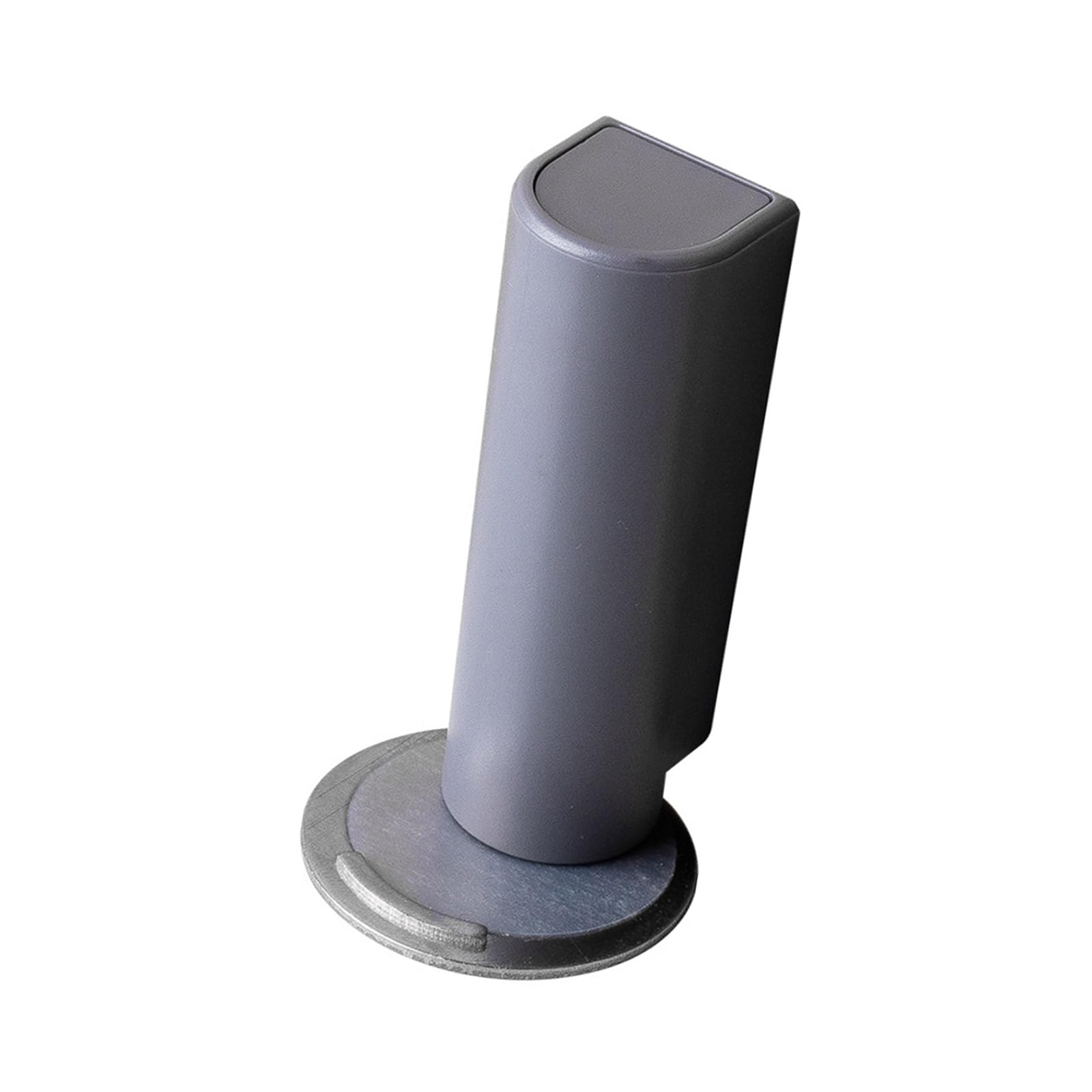 Tsophreniq Gray Upgrades Door Catch Not Drill Need Punches Frees Door Bumper Installation For Homes & Use Furniture Wall