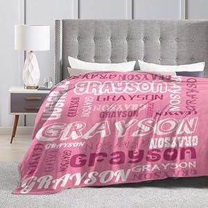 Customblanketwithnameforkidsadultpersonalizednamethrowblanketbirthdaychristmasvalentinesdaygiftcustomizedblanketgiftsformombabycouplesgirlsboys Urban Country Home Decor Custom blanket with name for kids adult personalized name throw blanket birthday christmas valentines day gift customized blanket gifts for mom baby couples girls boys urban country home decor