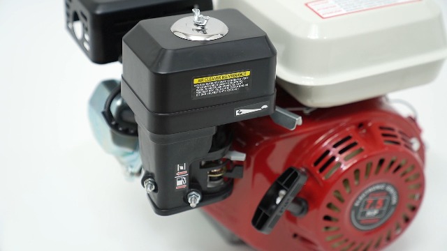 15 HP 422cc 4-Stroke Gas Engine - Horizontal Shaft For Go Karts, Log Splitters, Mini Bikes