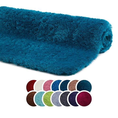 liebling Superior Badteppich mit Anti-Rutsch-Beschichtung, 100% Polyester...