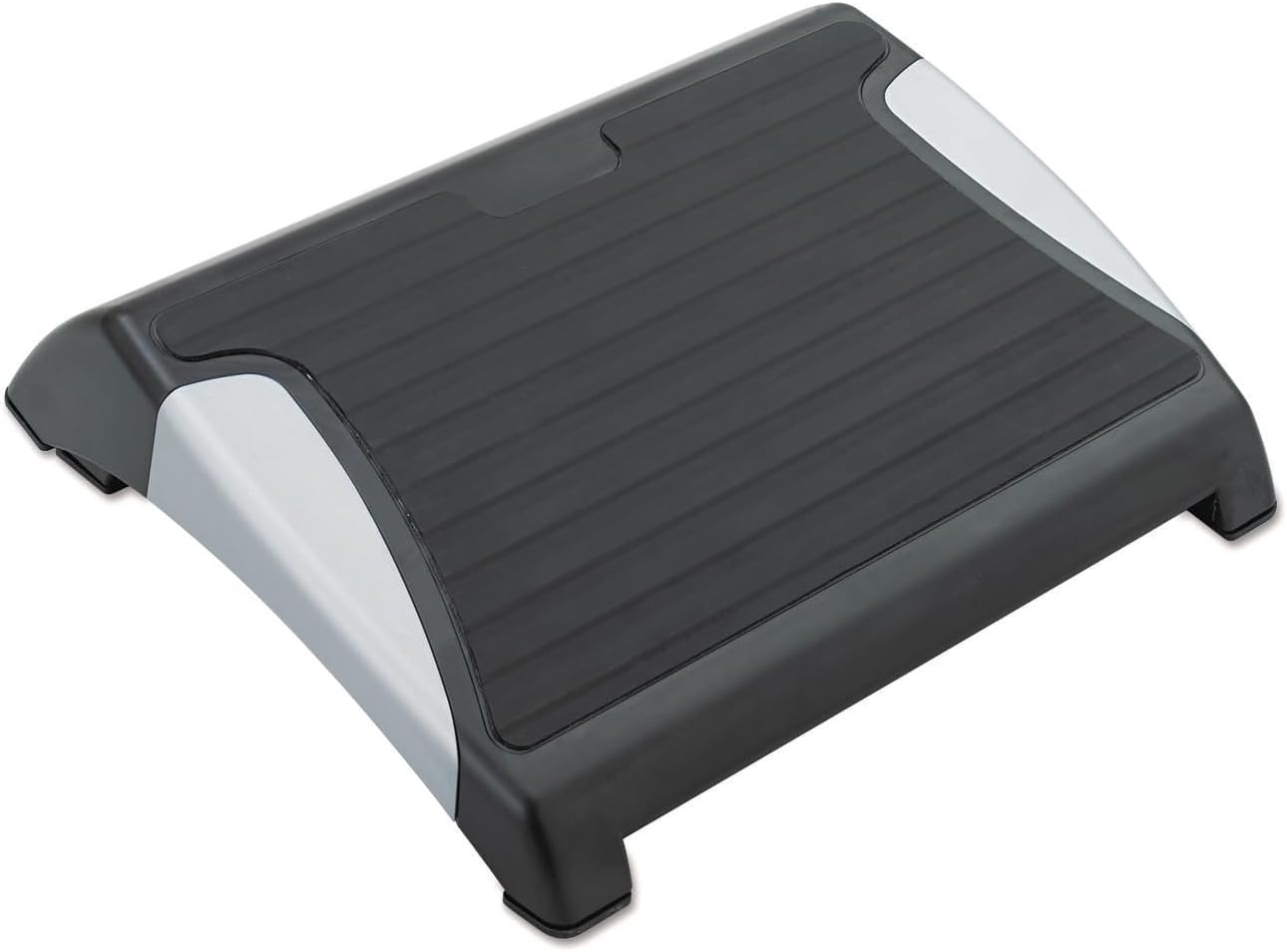 Safco 2120BL RestEase Adjustable Footrest (Qty. 1), Black