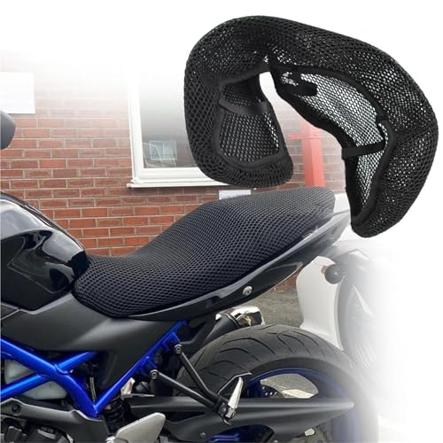 Cojín para Asiento de Motocicleta Suzuki SV 650 Funda Protectora Antidesgaste