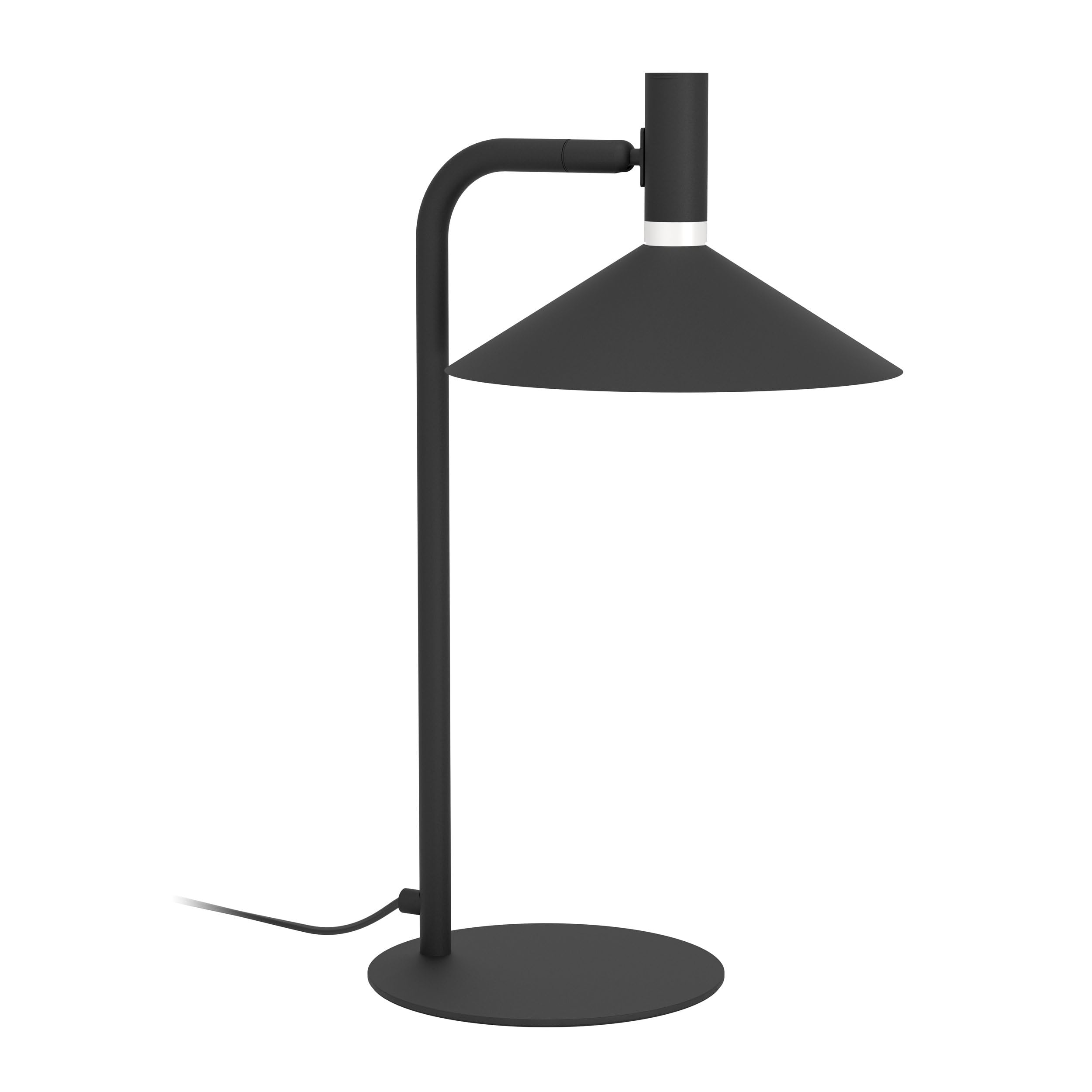 Eglo Connect.z Smart Home LED Table lamp Conomavilla-Z, dimmable, ZigBee, Matter, app and Voice Control Alexa, Warm to Cool White, RGB, H 45 cm
