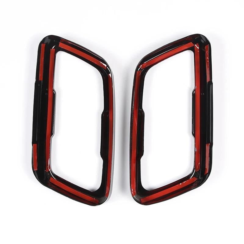 Tubo de escape para Serie 2 F44 embellecedor de acero inoxidable plateado 3