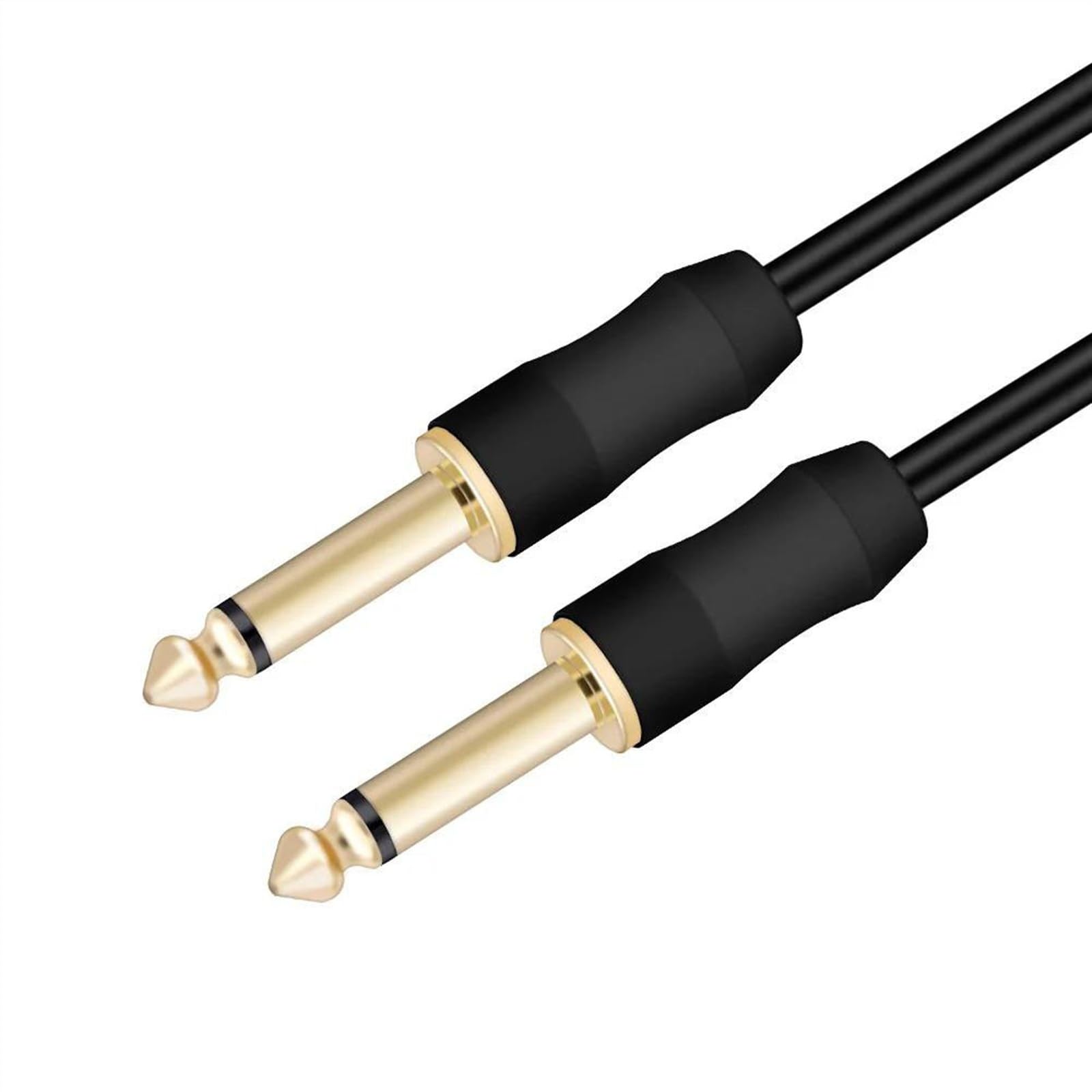 Cavo Audio sbilanciato Jack Mono da 6,35 mm a 6,35 mm Cavo Amplificatore per Cavo Audio sbilanciato Jack Mono da 6,35 mm a 6,35 mm Cavo Amplificatore per