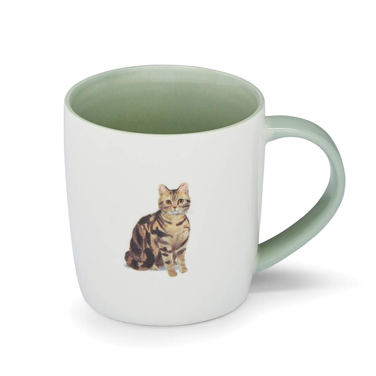Cooksmart Cats Ceramic Barrel Mug for Tea & Coffee