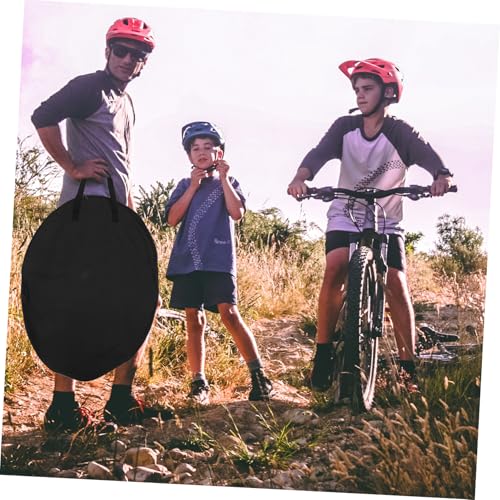 Pochette rangement pour housse de vélo réutilisable accessoire cycliste