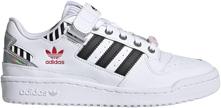 adidas Originals Forum Low Womens Shoes Size 5.5, Color: Black/White