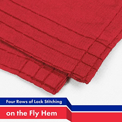 G128 France French Flag | 3X5 Ft | Liteweave Pro Series Printed 150D Polyester | Country Flag, Indoor/Outdoor, Vibrant Colors, Brass Grommets, Thicker And More Durable Than 100D 75D Polyester #TOP4