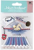 Jolees Boutique Dimensional Stickers, Swim Team