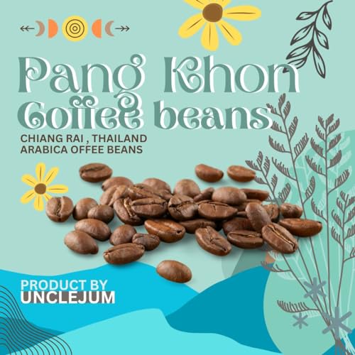 Café en grano tostado Pang Khon Thailand 190 g miniatura 4