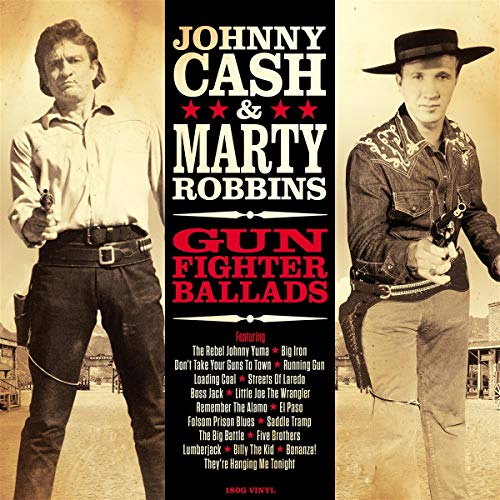 Album Art for Gunflighter Ballads / Johnny Cash & Marty Robbins by Mart Robbins