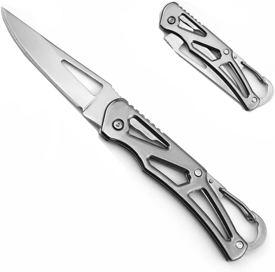 Lightweight Folding Pocket Knife with 2.36 inch Stainless Steel Blade