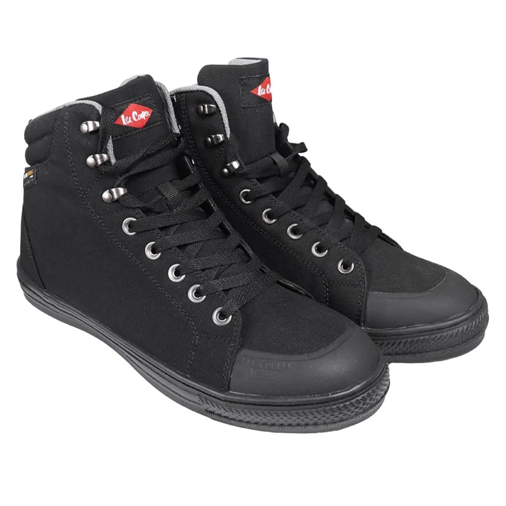 Lee Cooper SB SRA Ankle Boots - Black - Size 6