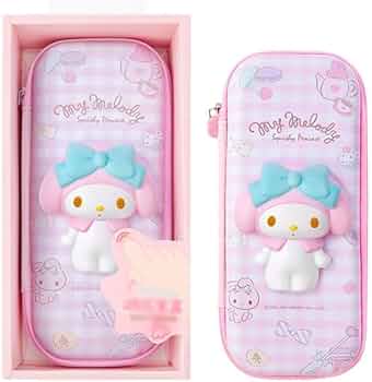 【未使用】サンリオ　持ち手付ボックス　マイメロディ　シナモロール サンリオ ウィッシュミーメル 持ち手付きボックス マイメロディ