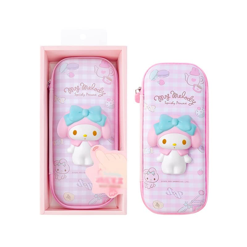 My Melody Cinnamoroll Hello Kitty Kuromi Pencil Case Cute Mini