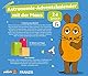 FRANZIS 67162 - Astronomie Adventskalender mit der Maus, 24 Versuche für den Advent zum Entdecken, Forschen und Rätseln, für Kinder ab 7 Jahren