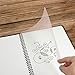 NEWYES Whiteboard Notebook Erasable Meeting Notebook Dry Erase White Board for Meeting, Business, Office, Home (A4)