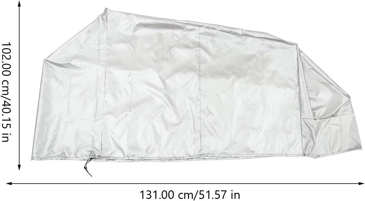 Amosfun Snow Plow Cover Rainproof Accessories Oxford Cloth