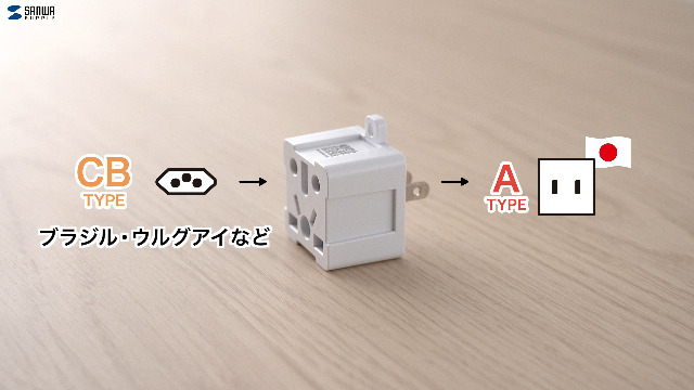 Amazon.co.jp: サンワサプライ 日本専用マルチタイプ電源変換アダプタ