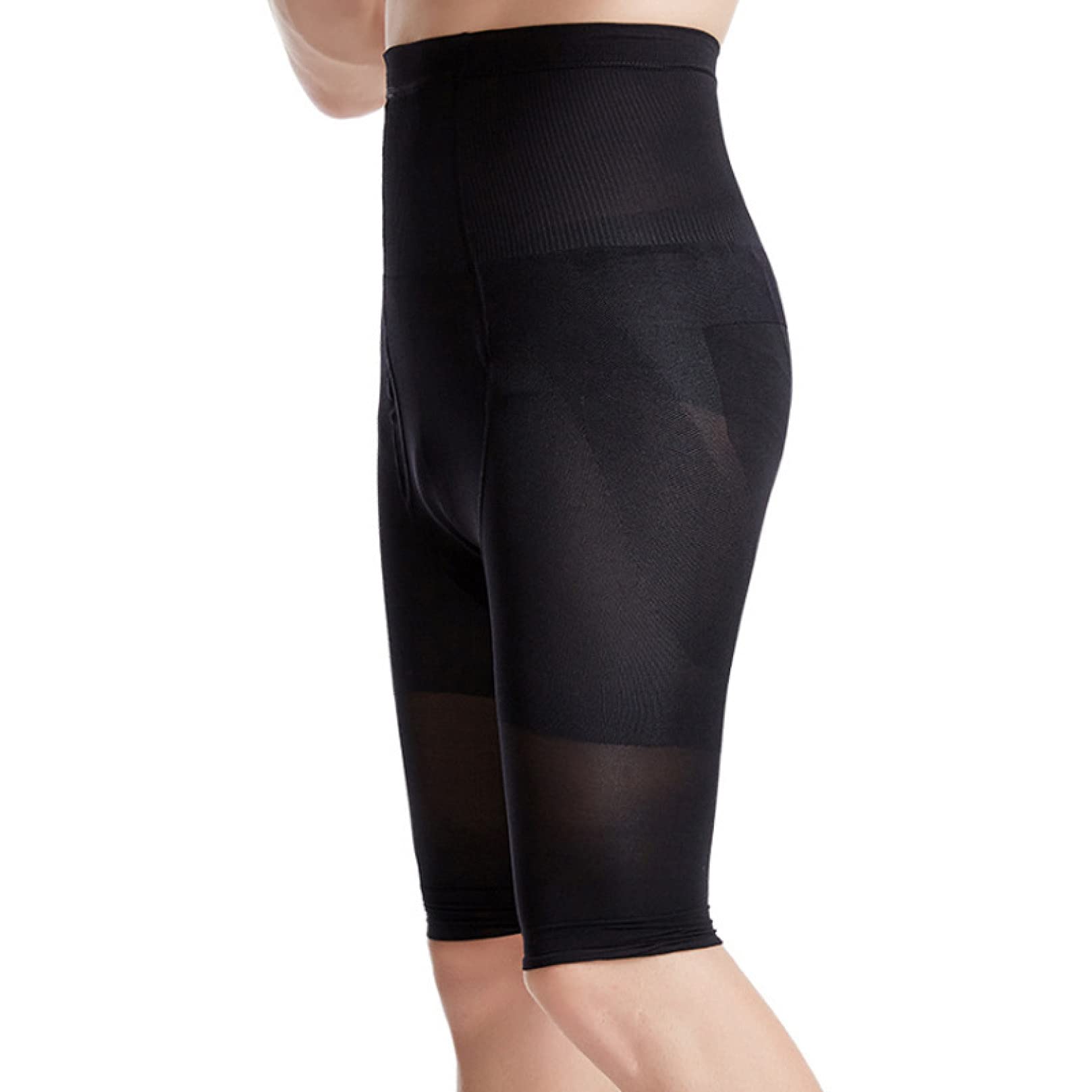 bezszwowe spodenki modelują dla mężczyzn stretch hip enhancer urządzenie do modelowania sylwetki wysoka talia uda szczuplejsze bokserki bielizna