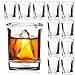 RUCKAE 12-Pack Heavy Base Shot Glasses,Clear Shot Glasses Set (2 OZ)