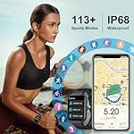 Smart Watch for Men Women, 1.96"HD Smartwatch (Answer/Make Call) with Heart Rate/Sleep Monitor/Spo2/Pedometer, 2025 New Fitness Watch 113+ Sport Modes, IP68 Waterproof Activity Tracker for Android iOS - Image 5