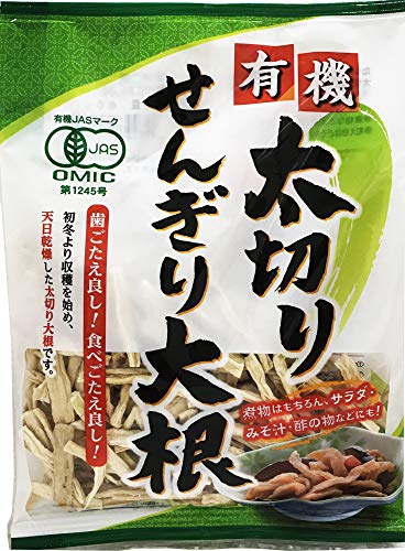 まるほ食品 有機太切りせんぎり大根 60g×10個