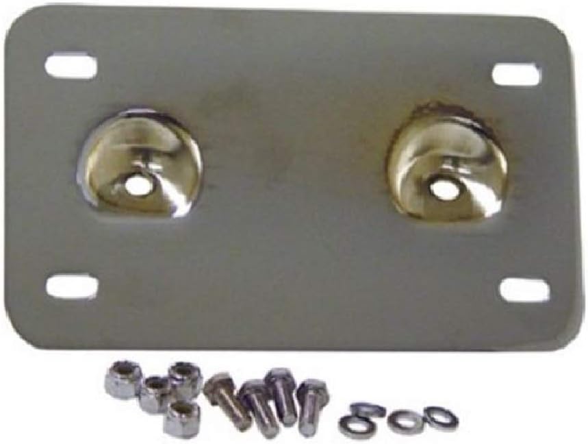 Laydown Layback License Plate Mount Kit for 1999-08 Harley Touring Models