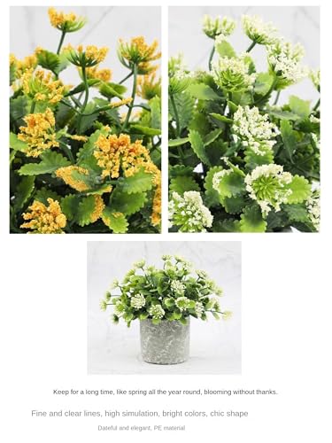 Plante paresseuse simulation d'orchidées vanille pour intérieur sans entretien - 6