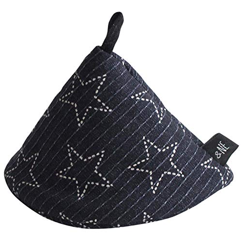 アンドエヌイー(&NE) 三角鍋つかみ スターネイビー NHK-048-STNV