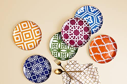 Porland Morocco 6lı Pasta Takımı 18cm