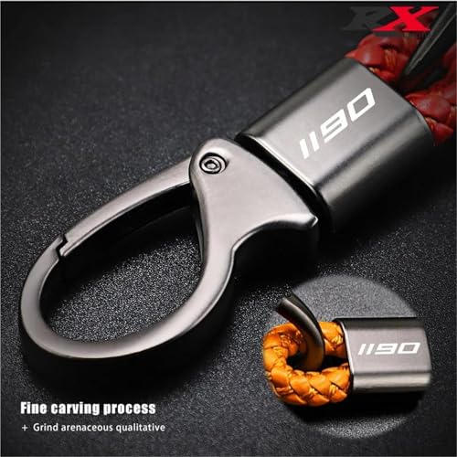 Llavero de moto para 1190 Adventure metálico anti-rayas 2