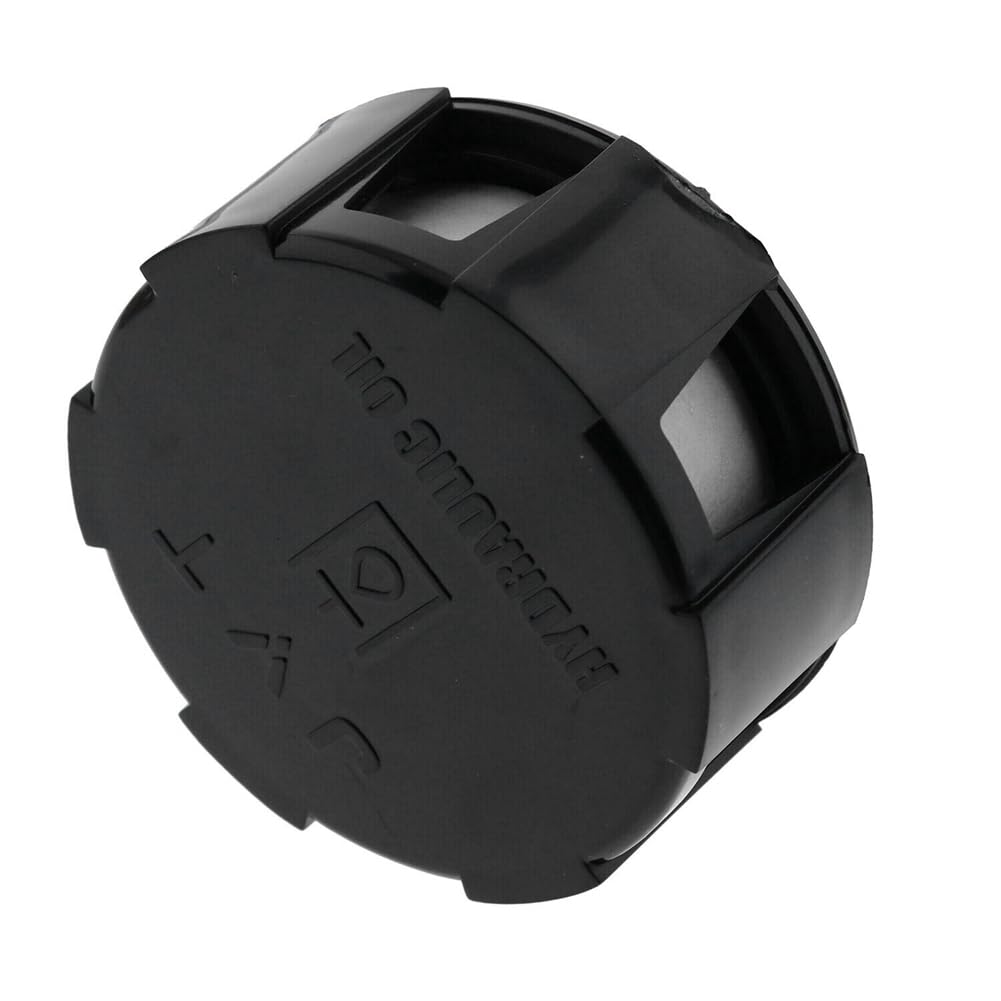 Vereen 1 Stück Hydraulikölkappe 6577785 6727475 Schwarz ABS für 