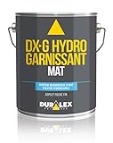 ASPECT ESTHÉTIQUE : La peinture DX G offre un aspect poché fin comme un glycéro, ajoutant une touche d'élégance à vos murs et plafonds.