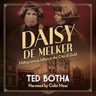 Daisy de Melker Audiolibro Por Ted Botha arte de portada