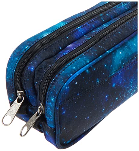 Image of JanSport Large Accessory Pouch - Secure Storage Space for Pens, Power Cords, Pencil Case, Ideal For Everyday need, 1.3L, Navy