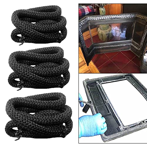 gazechimp Kit de Isolamento para Forno de Madeira - Alta Durabilidade e Resistência Extra, 10mm 12mm