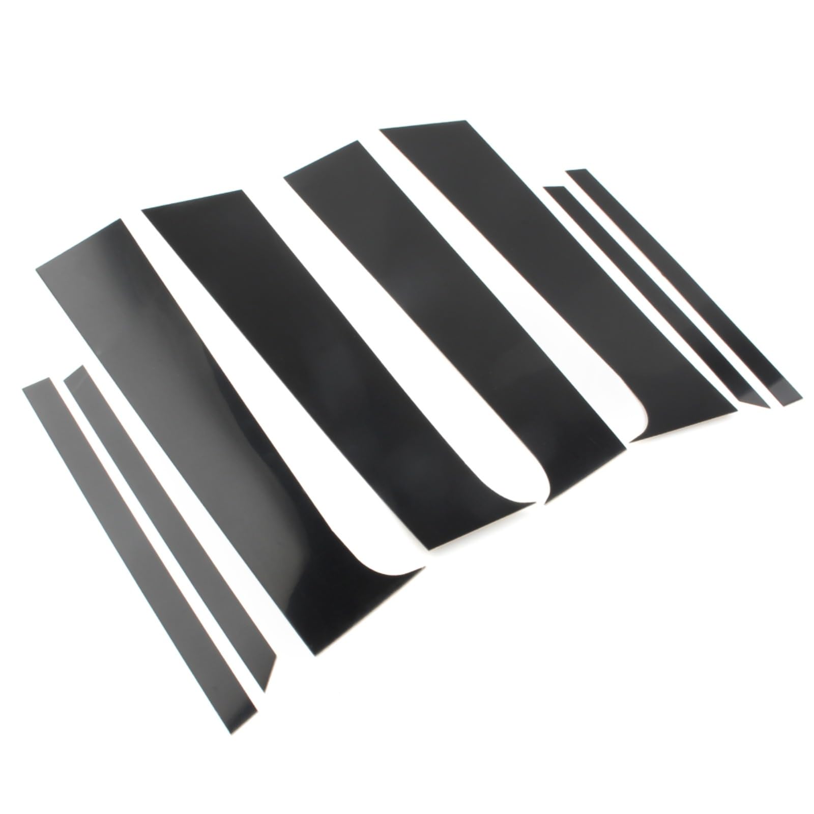 Cubierta de piano de alta calidad para postes de Chevrolet Trax 2015-2021, 8 uds. 7