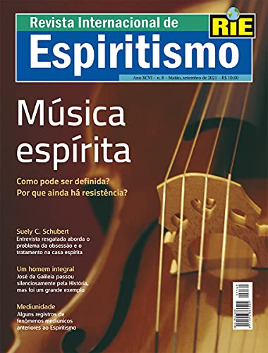 Revista Internacional de Espiritismo: setembro de 2021 - autores, Diversos