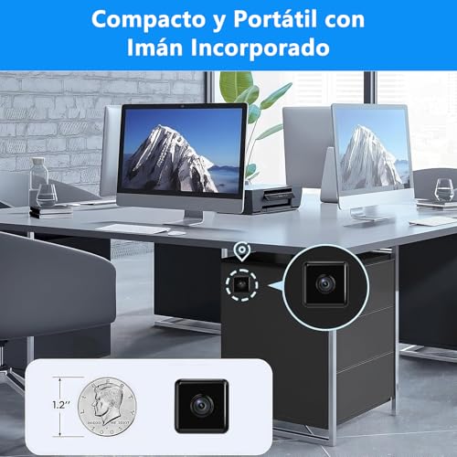 Reviews de Camaras de Vigilancia Pequeñas , listamos los 10 mejores. 24 Imagen adicional