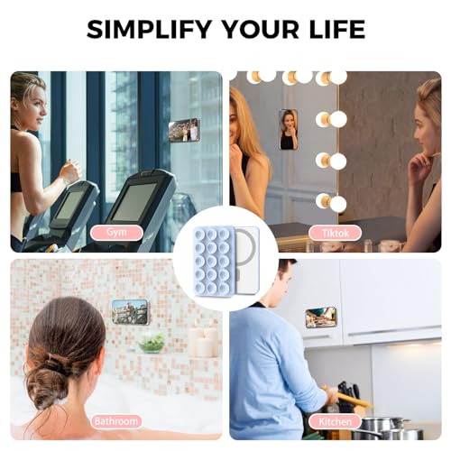 Soporte de teléfono para ducha que soluciona las caídas de tu iPhone en el baño 7