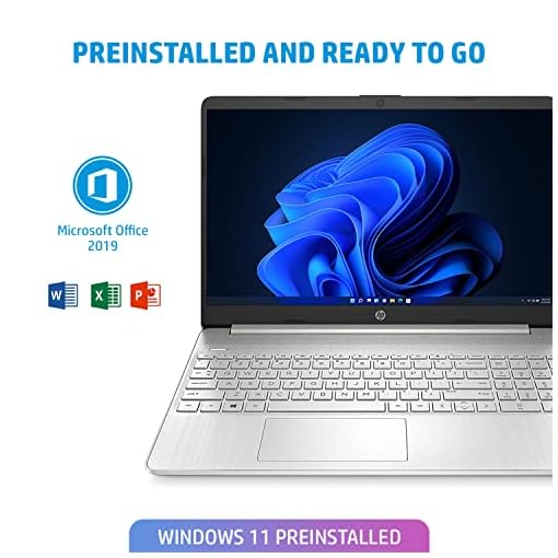 HP Laptop 15s, AMD Ryzen 3 5300U, 15.6-inch (39.6 cm), FHD, 8GB DDR4, 512GB SSD, AMD Radeon Graphics, Thin & Light, Dual Speakers (Win 11, MSO 2019, Silver, 1.69 kg), eq2143AU/eq2212au - Image 6