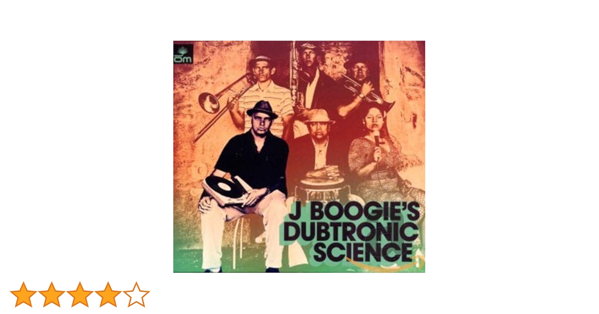 洋楽 J.Boogie's Dubtronic Science - 1st Album 洋楽 J.Boogie's Dubtronic Science - 1st Album J Boogie's