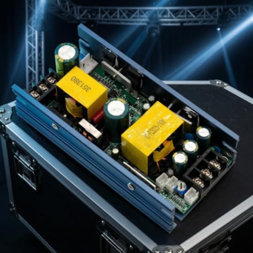 Module d'alimentation scène double tension 12V+24V sûr et durable