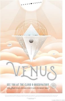 EvolveFISH Venus Visions of The Future Poster - [11 x 17]